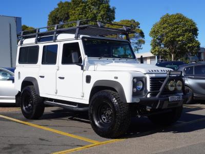 2012 Land Rover Defender Wagon 110 12MY for sale in Blacktown